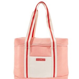 L*space cooler bag NWT pink